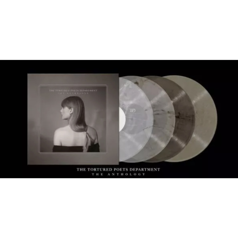 Taylor Swift The Tortured Poets Department Anthology Vinyl Sealed New 4 LP